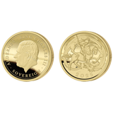 St George & The Dragon Sovereign Set of 3 (2g, 4g, 8g)