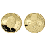 Churchill: 150th Anniversary Gold Proof Sovereign
