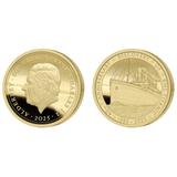 Titanic Wreck: 40th Anniversary Gold Proof Sovereign