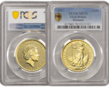 Britannia £100 1oz PCGS 2017 MS70