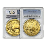 American Buffalo 1oz (NGC graded) 2008 MS70