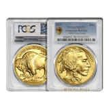 American Buffalo 1oz (PCGS graded) 2017 MS70