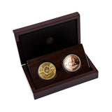 South Africa 2021 Big Five Buffalo & Krugerrand 1oz Twin Set