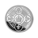 The Coronation of King Charles III Royal Standard 2oz Silver Coin