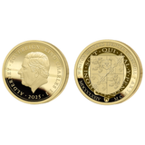 Churchill's Order of The Garter Gold Proof Sovereign