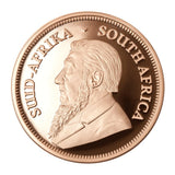 South Africa 2021 Big Five Leopard & Krugerrand 1oz Twin Set