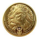 South Africa 2021 Big Five Lion & Krugerrand 1oz Twin Set