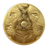 South Africa 2021 Big Five Lion & Krugerrand 1oz Twin Set
