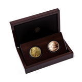 South Africa 2021 Big Five Lion & Krugerrand 1oz Twin Set