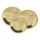 PCGS-Graded The Noble 24k Gold 3-Coin Set