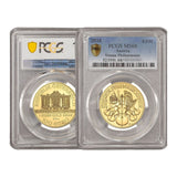 PCGS-graded Austrian Philharmonic 1oz 2014 MS68