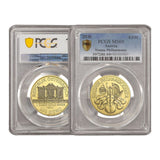 PCGS-graded Austrian Philharmonic 1oz 2016 MS69