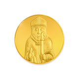British Museum Lewis Chessmen - The Bishop - 1/4 oz Gold Coin 2023