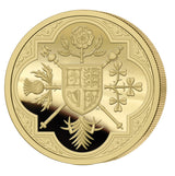 The Coronation of King Charles III Royal Standard 5oz 24k Gold £500 Coin