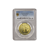 Britannia £100 1oz PCGS 2016 MS68