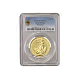 Britannia £100 1oz PCGS 2017 MS64-67