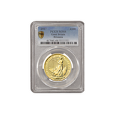 Britannia £100 1oz PCGS 2017 MS68