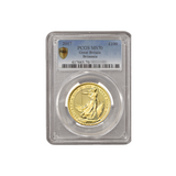 Britannia £100 1oz PCGS 2017 MS70