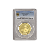 Britannia £100 1oz PCGS 2020 MS69