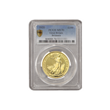 Britannia £100 1oz PCGS 2020 MS70