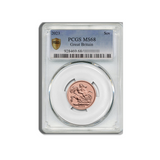 PCGS-Graded British Sovereign £1 Charles III 2023 MS68