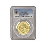 Royal Tudor Beasts 2022 Lion of England 1oz PCGS-graded