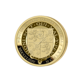 Churchill's Order of The Garter Gold Proof Sovereign