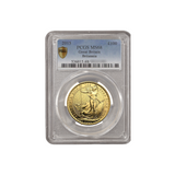 Britannia £100 1oz PCGS 2015 MS68