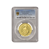 The Queen's Beasts 2018 24k Unicorn of Scotland MS68