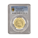 Royal Tudor Beasts 2025 Queen's Panther 1oz PCGS-graded