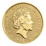 Royal Tudor Beasts 2023 Yale of Beaufort 1oz PCGS-graded