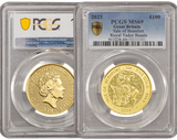 Royal Tudor Beasts 2023 Yale of Beaufort 1oz PCGS-graded