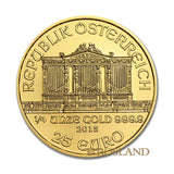 PCGS-graded Austrian Philharmonic 1oz 2015 MS68