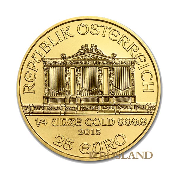 1oz Austrian Philharmonic gold coin