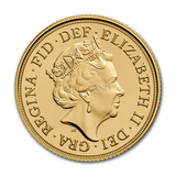 PCGS-Graded British Sovereign £1 Elizabeth II 2018 MS68
