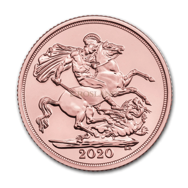 PCGS-Graded British Sovereign £1 Elizabeth II 2020 MS69