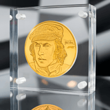 Sir Jackie Stewart 1kg $100 Gold Coin - Only Two Exist!