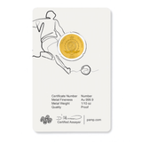 Fernando Hierro 2023 1/10oz Gold Coin