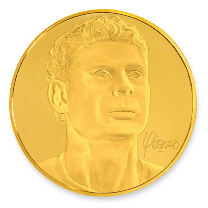 Fernando Hierro 2023 1/10oz Gold Coin