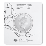 Fernando Hierro 2023 1oz Silver Coin