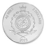 Fernando Hierro 2023 1oz Silver Coin