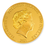 Arnold Palmer 2021 1kg $1,000 Gold Coin