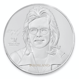 Billie Jean King Cup 2022 2.5oz Silver Coin