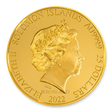 Billie Jean King Cup 2022 0.25oz Gold Coin