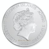 Billie Jean King Cup 2022 2.5oz Silver Coin