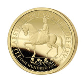 Coronation Queen on Horse