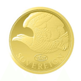 PCGS-graded Eagle Limited Edition Sovereign in Box