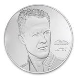 Michael Schumacher 2020 2.5oz Silver Coin