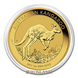 PCGS-graded 2017 Australian Kangaroo 1oz MS69