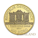 PCGS-graded Austrian Philharmonic 1oz 2016 MS68